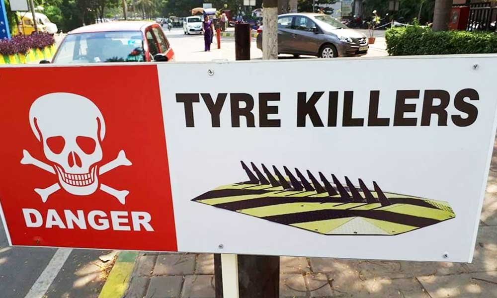 tyre killer bump