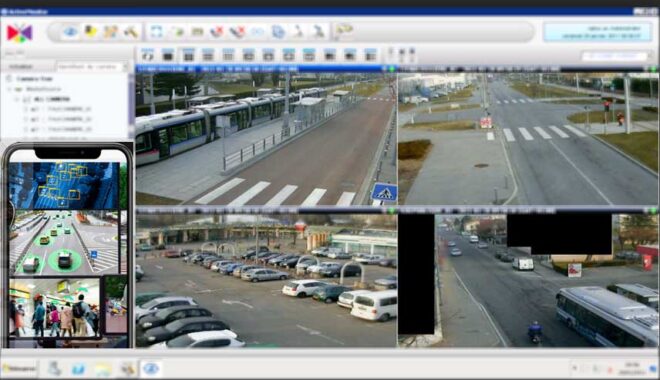 cctv connect with AI