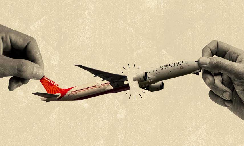 Airindia merch vistara