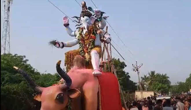 ganesh visarjan