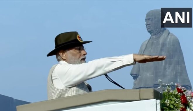 Kevadiya PM modi sardar patel jyanti