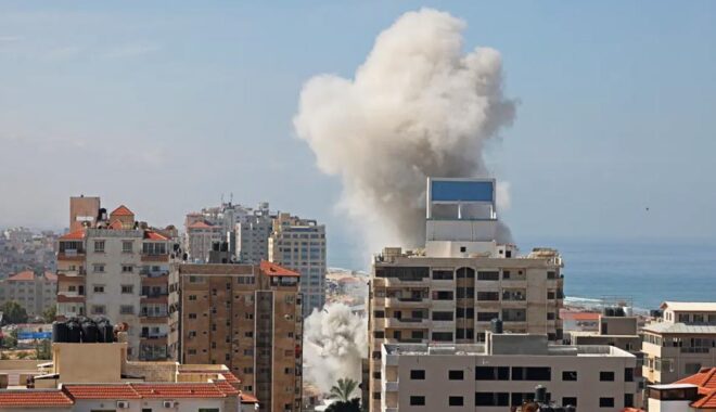 israel strike on gaza