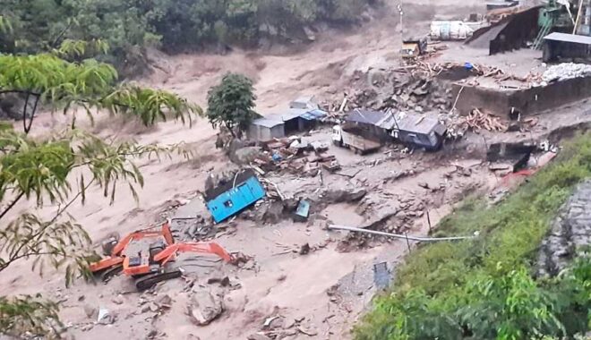 sikkim flood