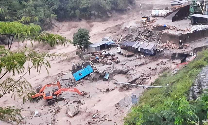 sikkim flood