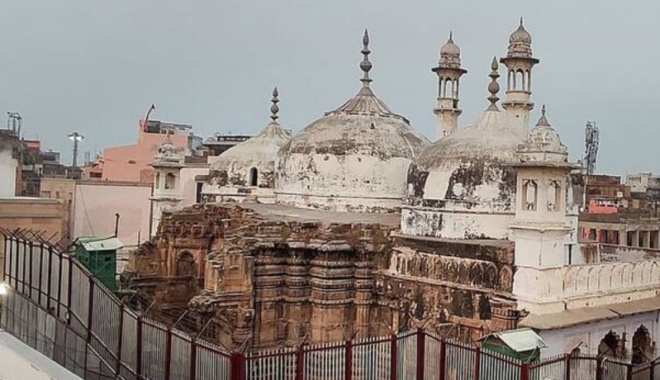 Survey-begins-in-Gyanvapi-mosque