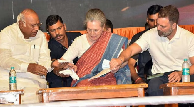 Congress-Strategy-Group-Meeting-To-Be-Held-Sonia-Gandhi-Residence