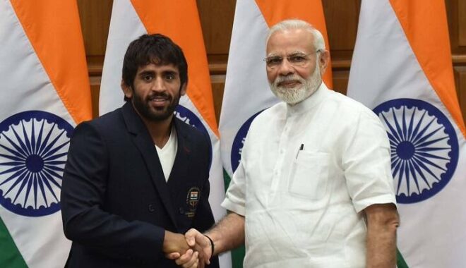 Bajrang Punia returning my Padmashree award to the Prime Minister