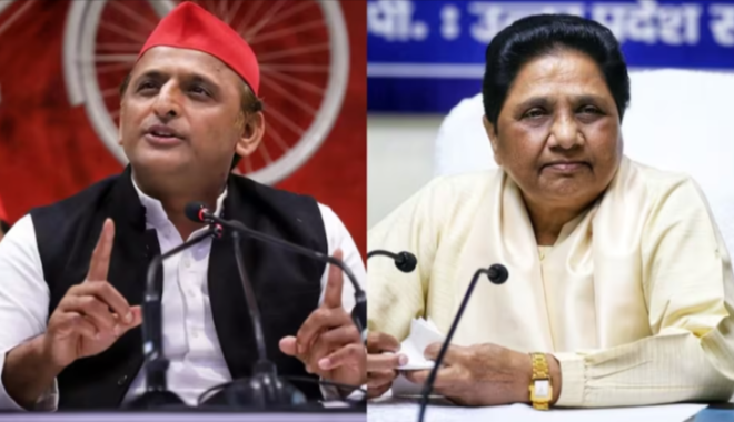 Mayawati-Akhilesh-Invite- Pran-Pratishta