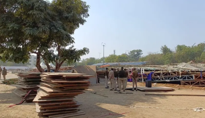 Over-8-Injured-After-Tent-Collapses-at-Delhi-s-JLN-Stadium