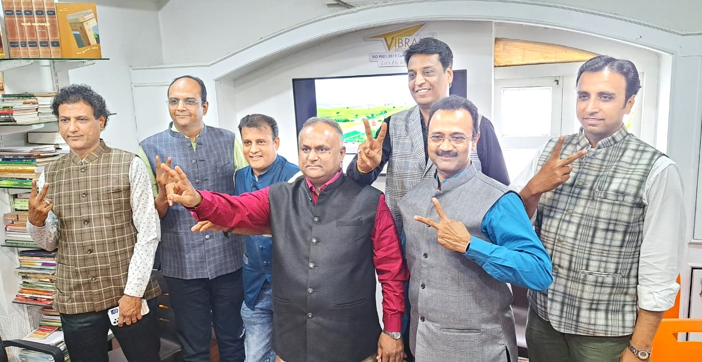 Lothal and Dholera projects by Vibrant Bizcom Limited