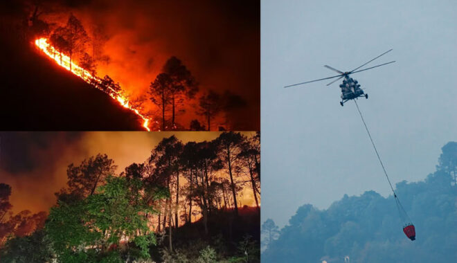 Nainital-Uttarakhand-Fire