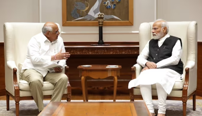 PM Modi and Gujarat CM Bhupendra Patel