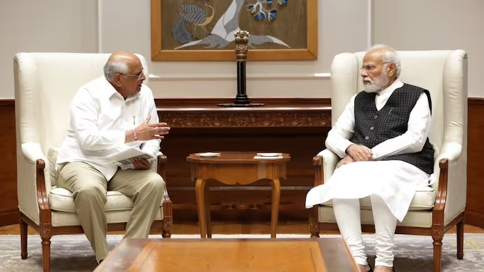 PM Modi and Gujarat CM Bhupendra Patel
