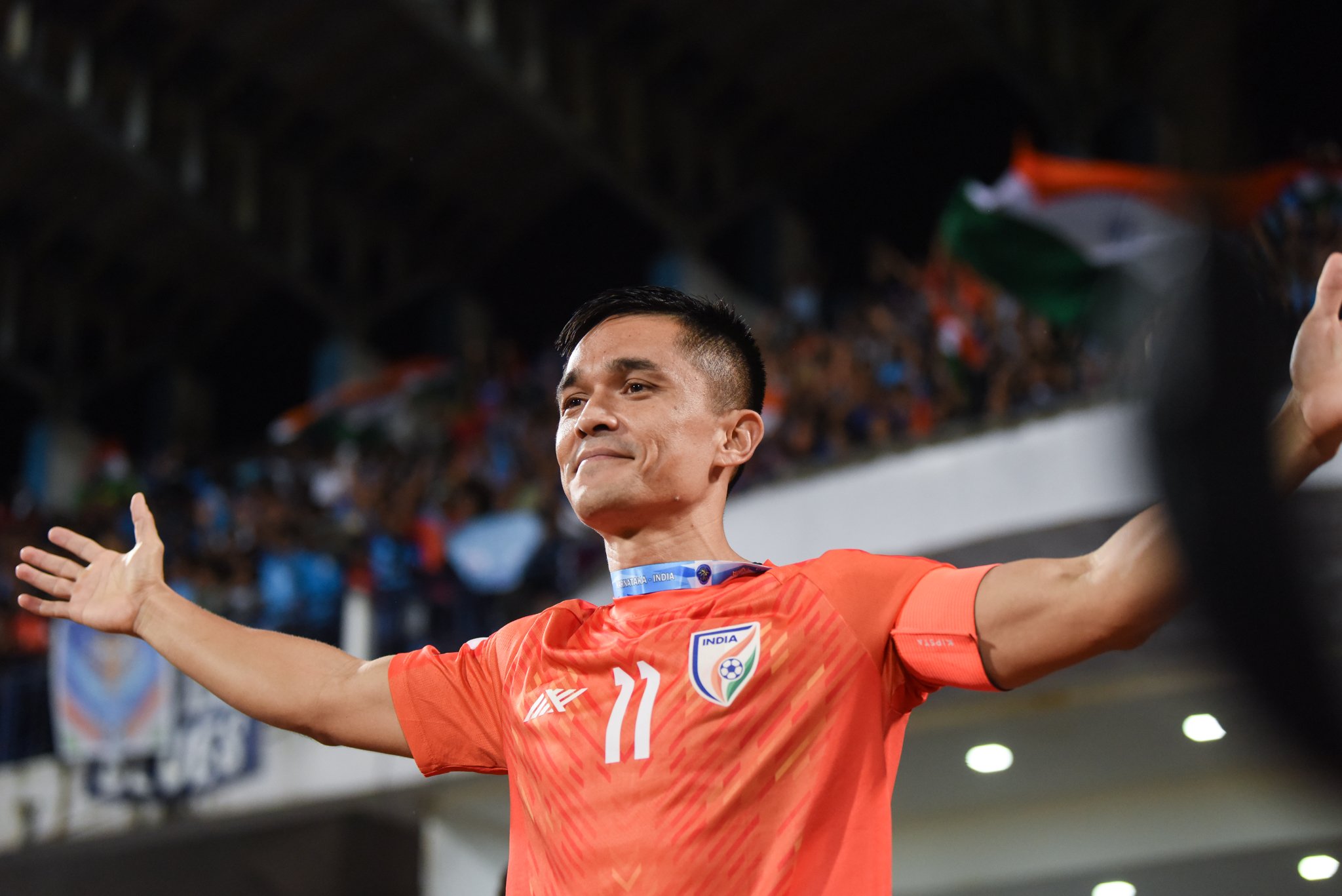 Captain Sunil Chhetri