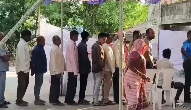 dahod parthampur Re Polling