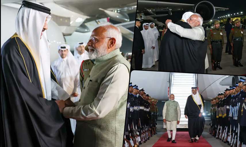 qatarAmirIndiaVisit