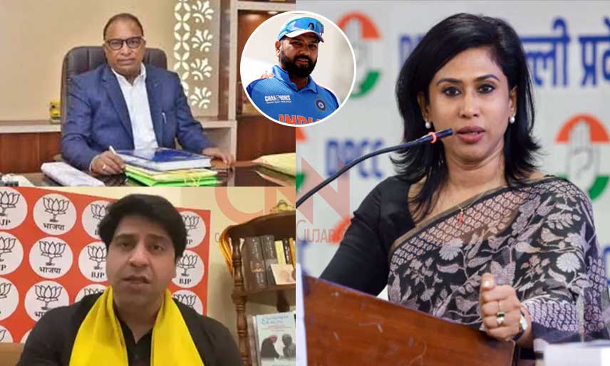 shamaMohammed-rohitSharma