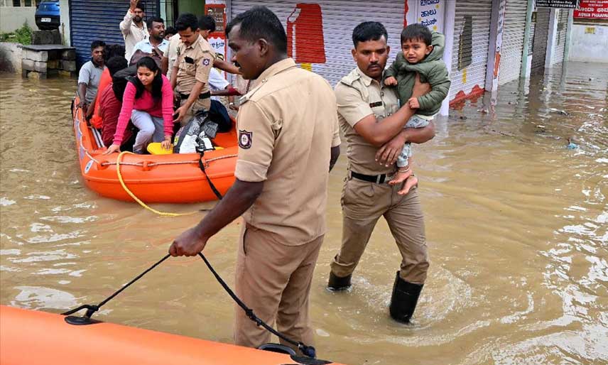 bangluru rain