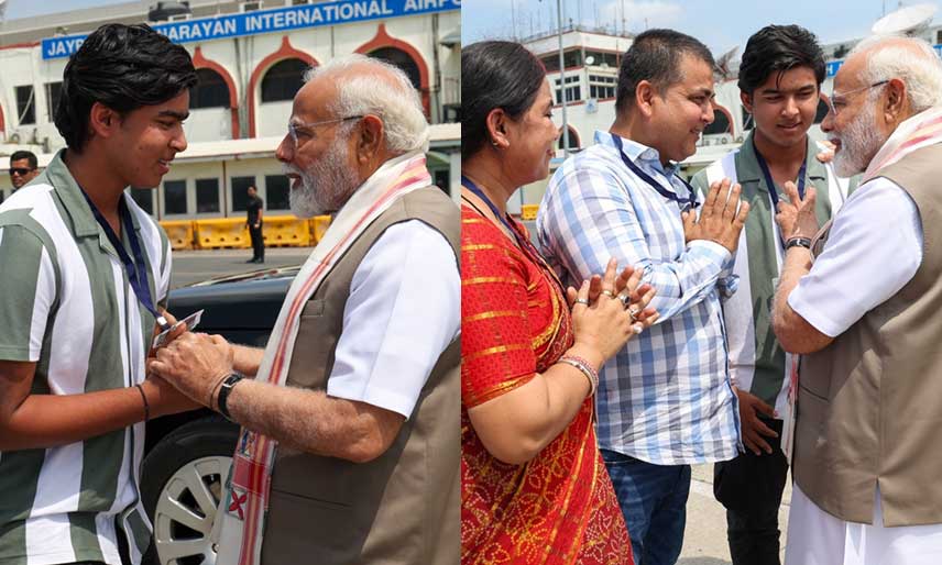 vaibhavSuryavanshi-PMmodi