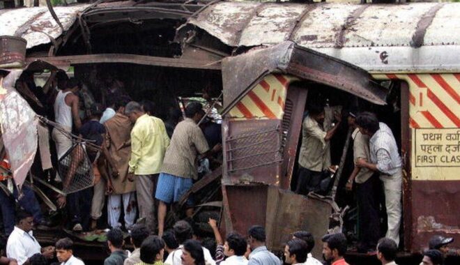MUMBAI BOMB BLAST