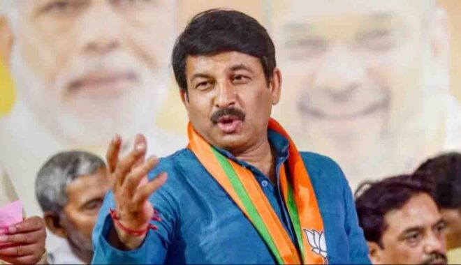 MANOJ TIWARI