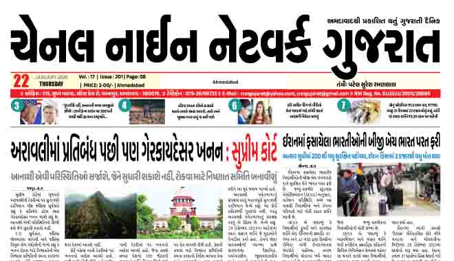 CNN GUJARAT 22-01-2026