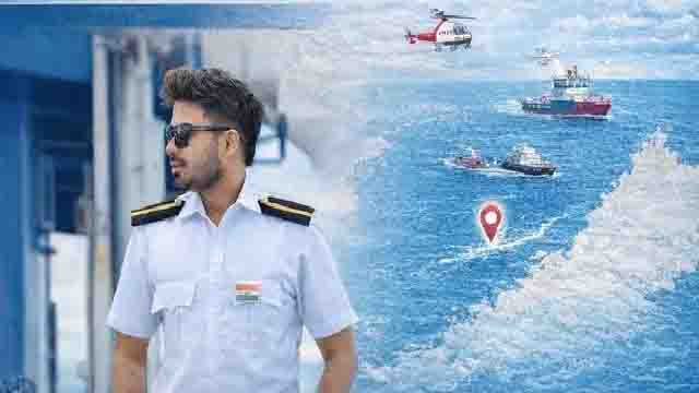 Merchant Navy cadet Sarthak Mohapatra