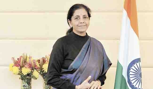 NIRAMALA SITARAMAN