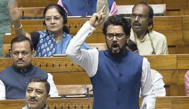 ANURAG THAKUR